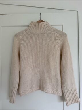 Vince Cashmere Turtleneck Sweater